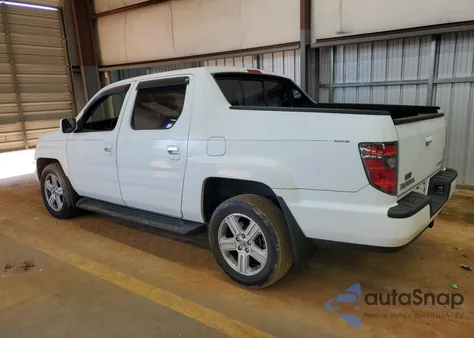2013 Honda Ridgeline Rtl из США, поврежденный, VIN 5FPYK1F52DB001901